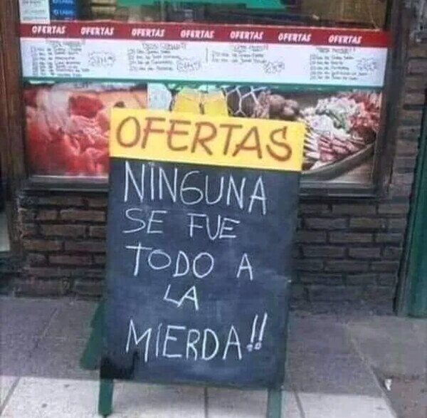 Otros - Sabes que la inflación es real cuando...