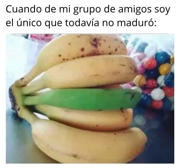 Otros - Soy un plátano verde