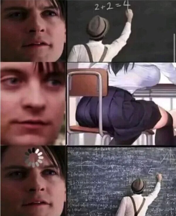 Meme_otros - Cuando me distraigo un momento