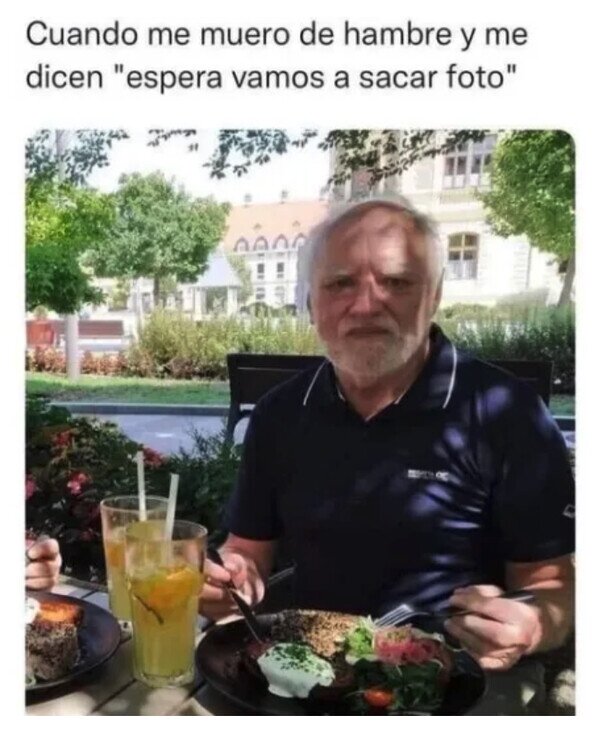 Meme_otros - Me gusta más comer que el postureo