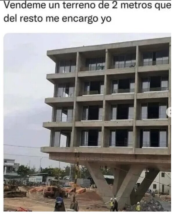 Meme_otros - Cómo sacarle provecho a un pequeño terreno