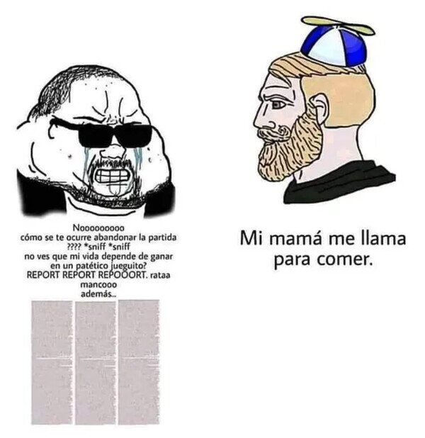 Meme_otros - Mientras tanto, en los juegos online