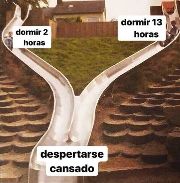 Meme_otros - Cuando no duermes el tiempo justo