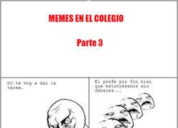 Enlace a Memes en el Colegio (Parte 3)