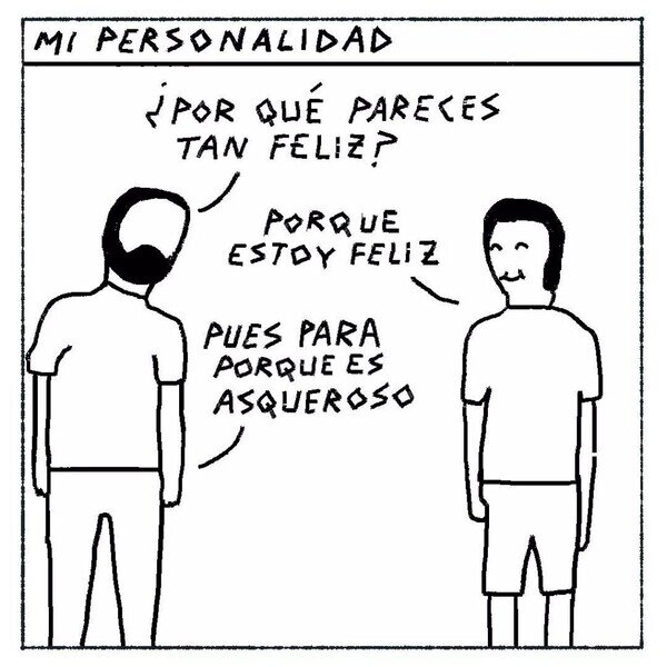 Meme_otros - Mi personalidad