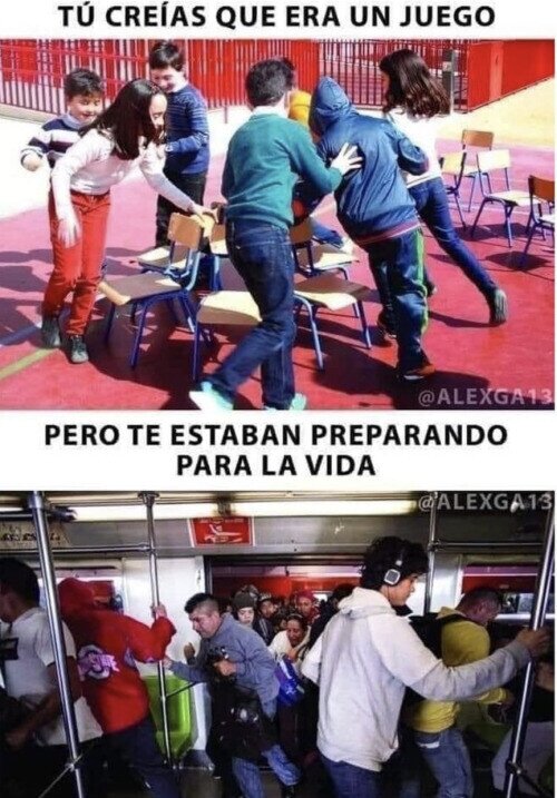Meme_otros - El juego de las sillas es real