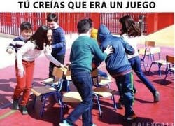 Enlace a El juego de las sillas es real