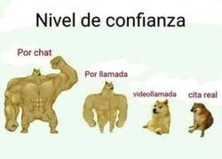 Enlace a No es la misma confianza