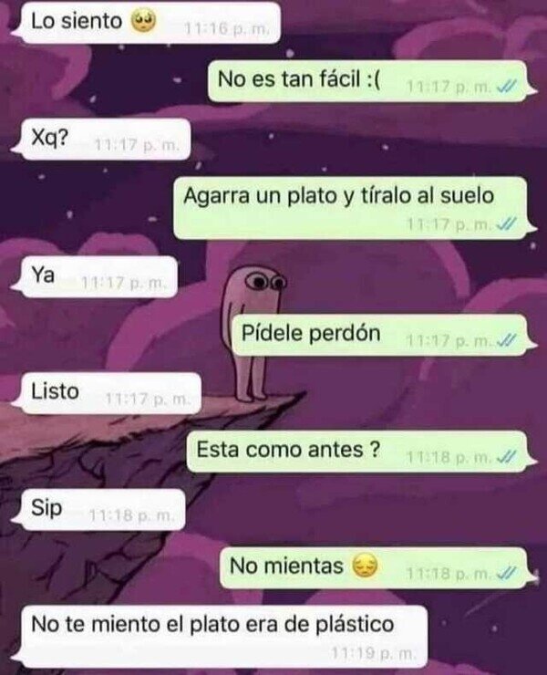 Meme_otros - Tira un plato