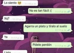 Enlace a Tira un plato