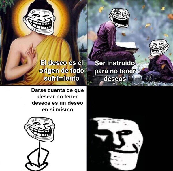 Meme_otros - ¿Es posible quedar libre de deseos?