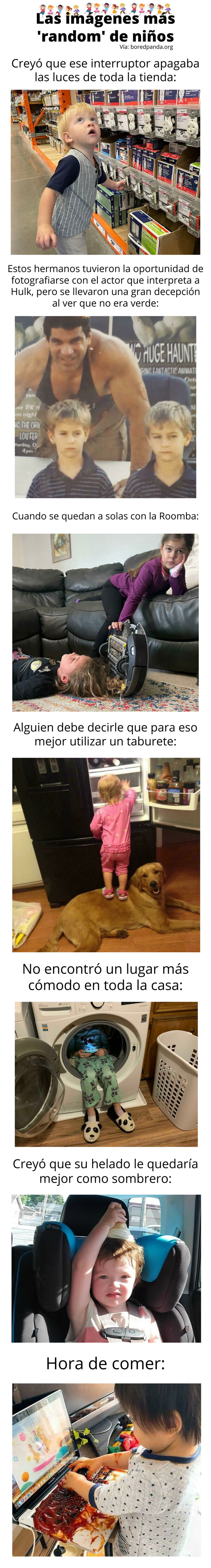Meme_otros - Las imágenes más 'random' de niños