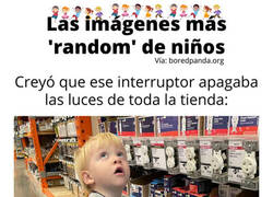 Enlace a Las imágenes más 'random' de niños