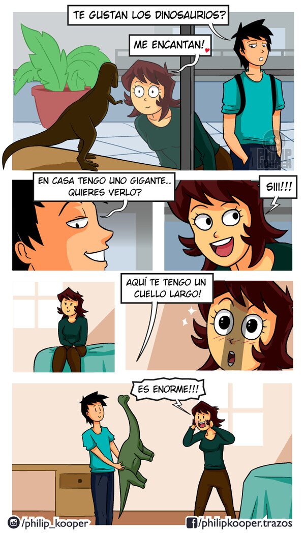 Otros - ¿Te gustan los dinosaurios?
