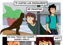 Enlace a ¿Te gustan los dinosaurios?