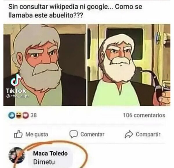 Meme_otros - Abuelito dime tú