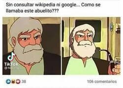 Enlace a Abuelito dime tú