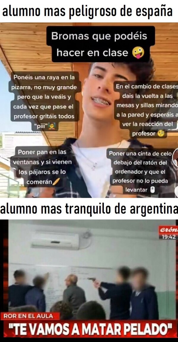 Meme_otros - Hay alumnos y alumnos