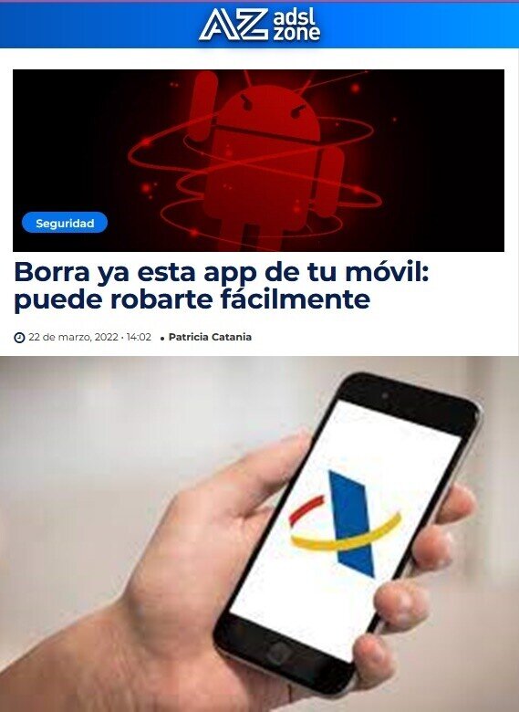 robar,app,agencia tributaria,hacienda