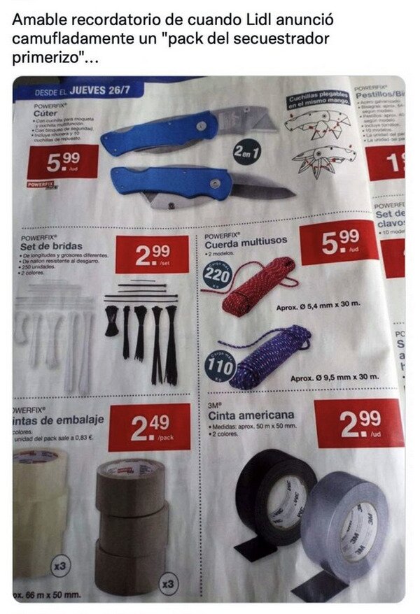 Meme_otros - Lidl, ¿qué tramas?