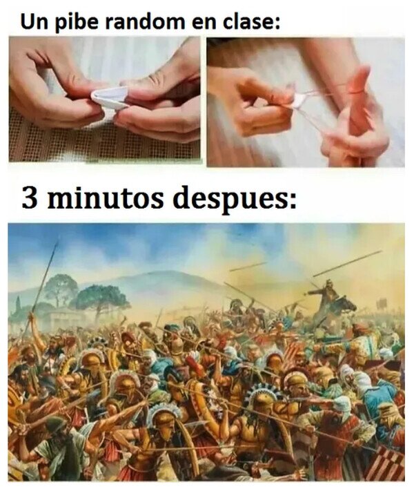 Meme_otros - Desató la guerra