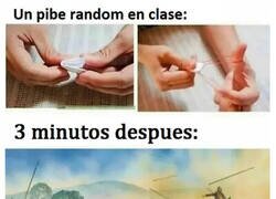 Enlace a Desató la guerra