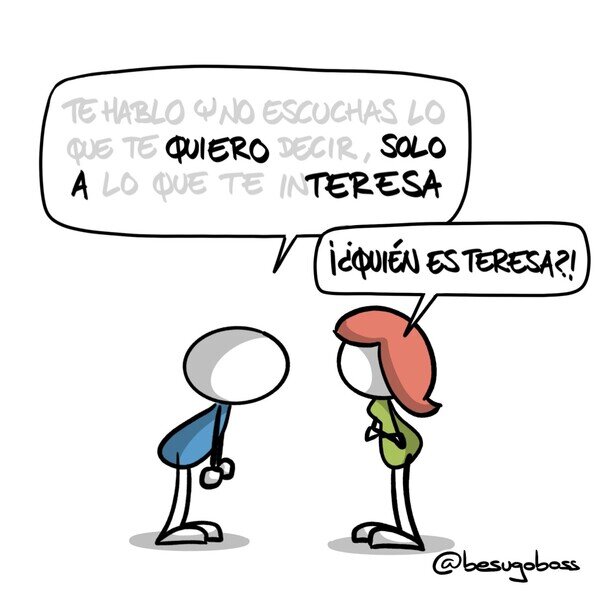 Meme_otros - Solo escuchas lo que te interesa