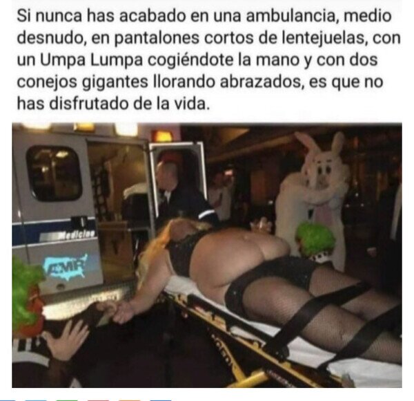 Otros - ¿Quién no ha vivido una noche así?