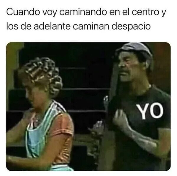 Otros - Odio a los que van deambulando