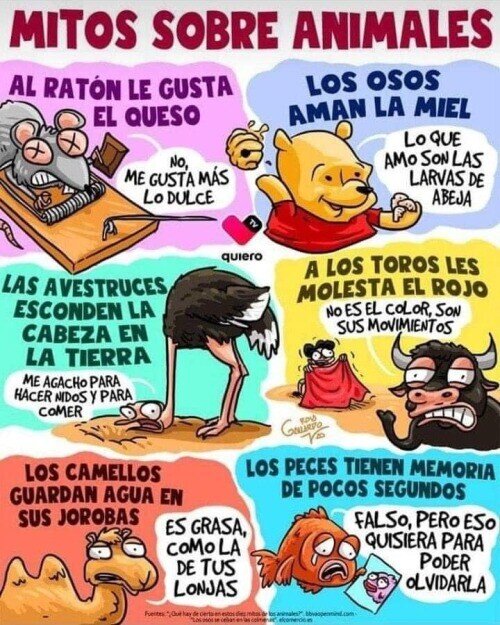 Meme_otros - Mitos sobre animales