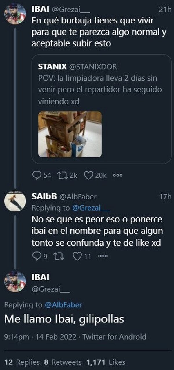 Meme_otros - Ya había gente que se llamaba Ibai antes de Ibai