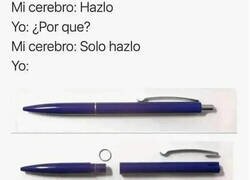 Enlace a Descomposición de un bolígrafo