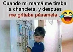 Enlace a No, que me la vuelves a tirar...