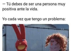 Enlace a El positivismo no es algo que me defina