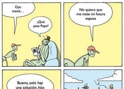 Enlace a La orientación de las mantis