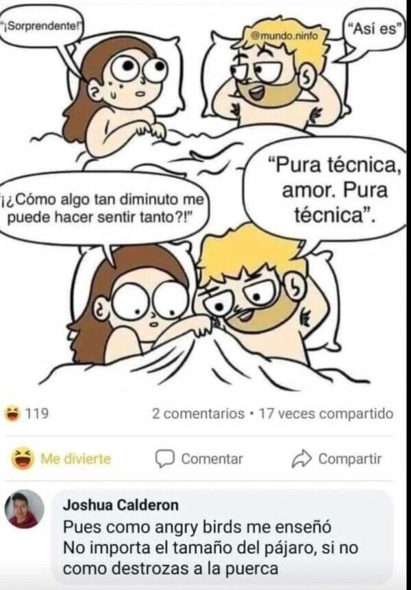 Meme_otros - Me lo enseñaron los Angry Birds