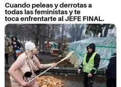 Enlace a El Boss final de las feministas