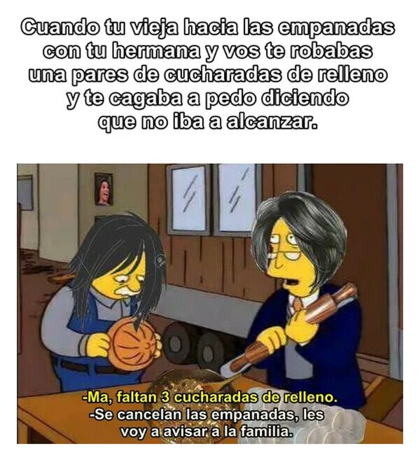 Otros - El relleno no ha dado de sí