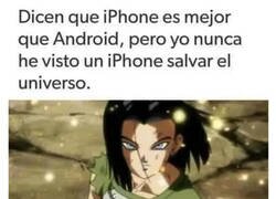 Enlace a Un androide sí lo hizo