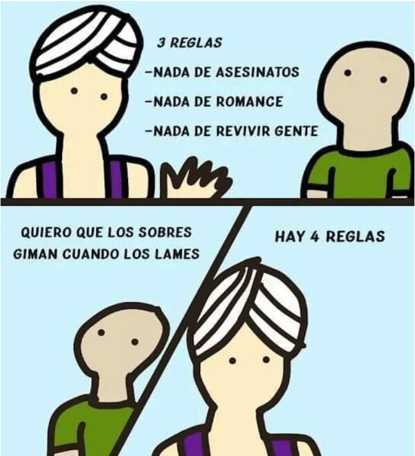 Meme_otros - Eso desestabilizaría el universo