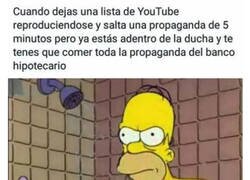 Enlace a Malditos anuncios de YouTube