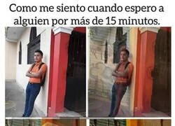 Enlace a Odio que me hagan esperar