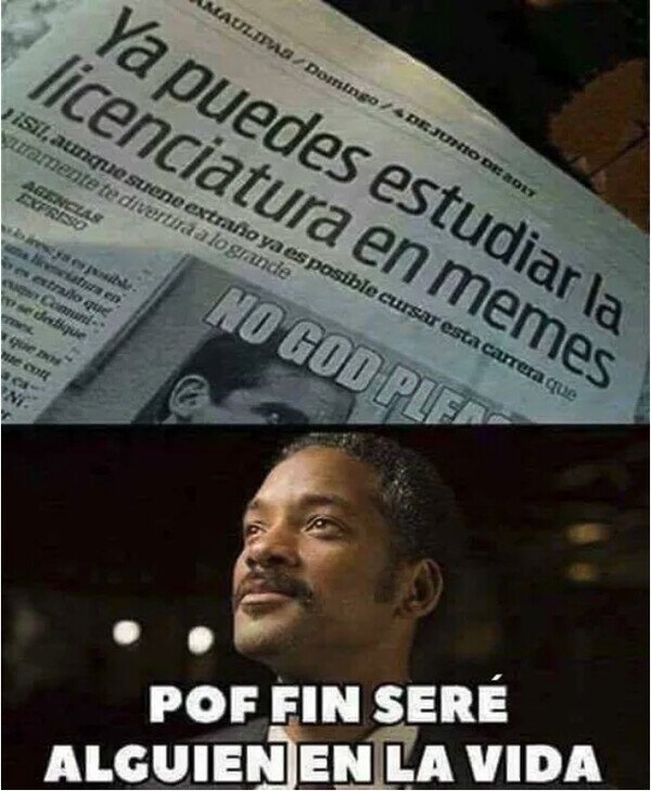 Meme_otros - Una carrera hecha para mí