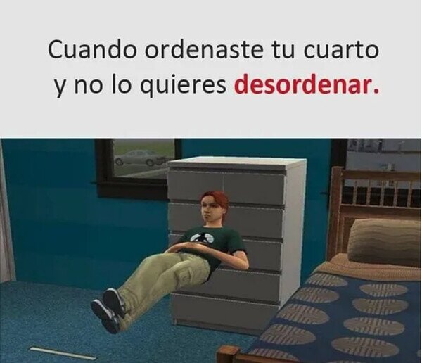 Meme_otros - Para una vez que está así...