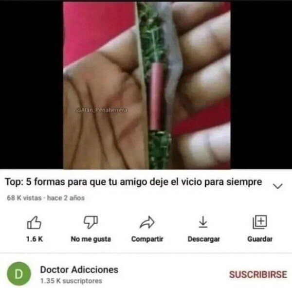 Meme_otros - Por favor, no se lo hagáis a vuestros amigos