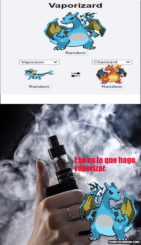 Otros - Pokemon vaporizador