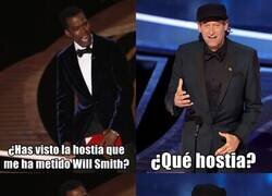 Enlace a Y poco le faltó para una segunda hostia...