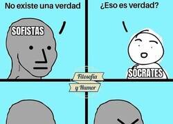 Enlace a Cómo hacer colapsar a un sofista