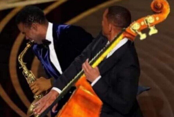 Will Smith,Chris Rock,bofetón,Oscars,música,instrumentos