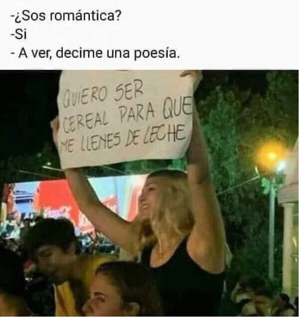 Meme_otros - El romanticismo ha muerto